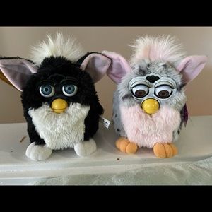 Furby bundle - both furbys are in working condition